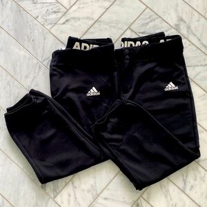 Adidas softball knee length pants women